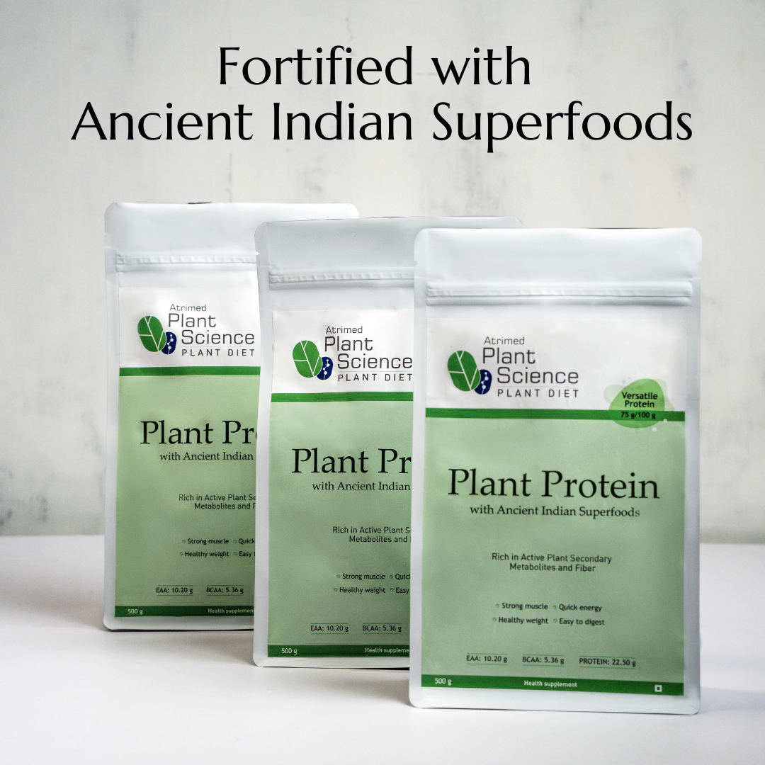 Atrimed Plant Science Plant Based Vegan Plant Protein Powder Online