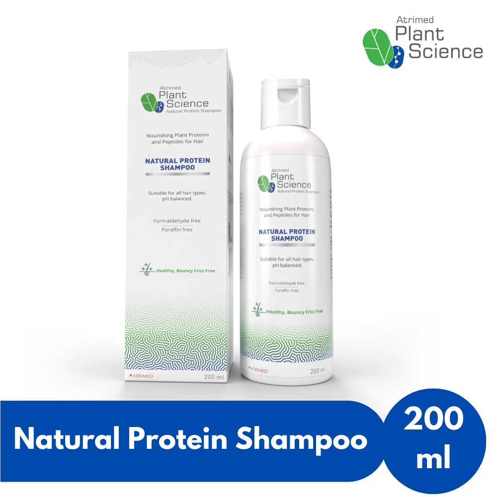 Atrimed Plant Science Natural Protein shampoo