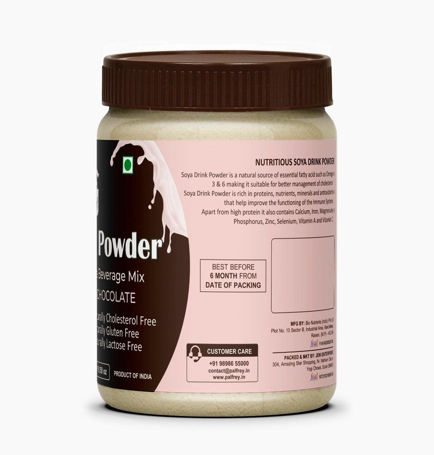 Palfrey Soya Drink Powder 300g