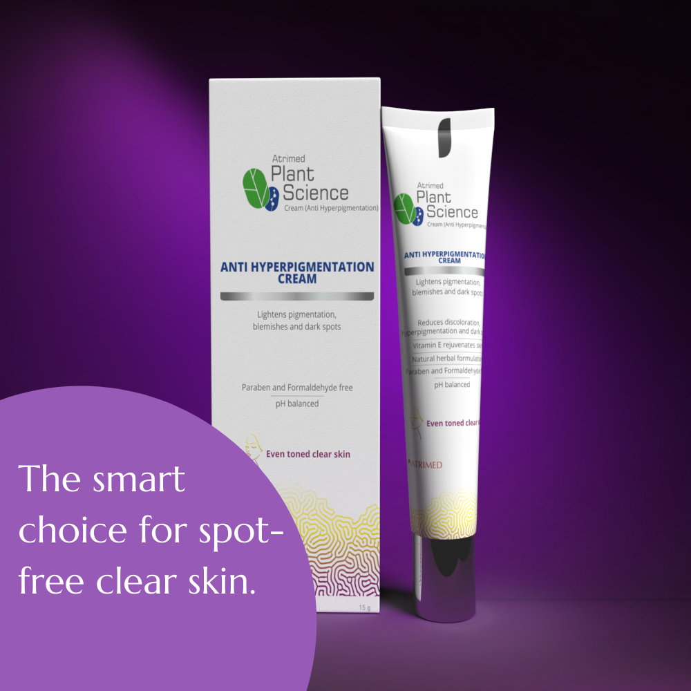 Atrimed Plant Science Anti Hyperpigmentation Cream 15g
