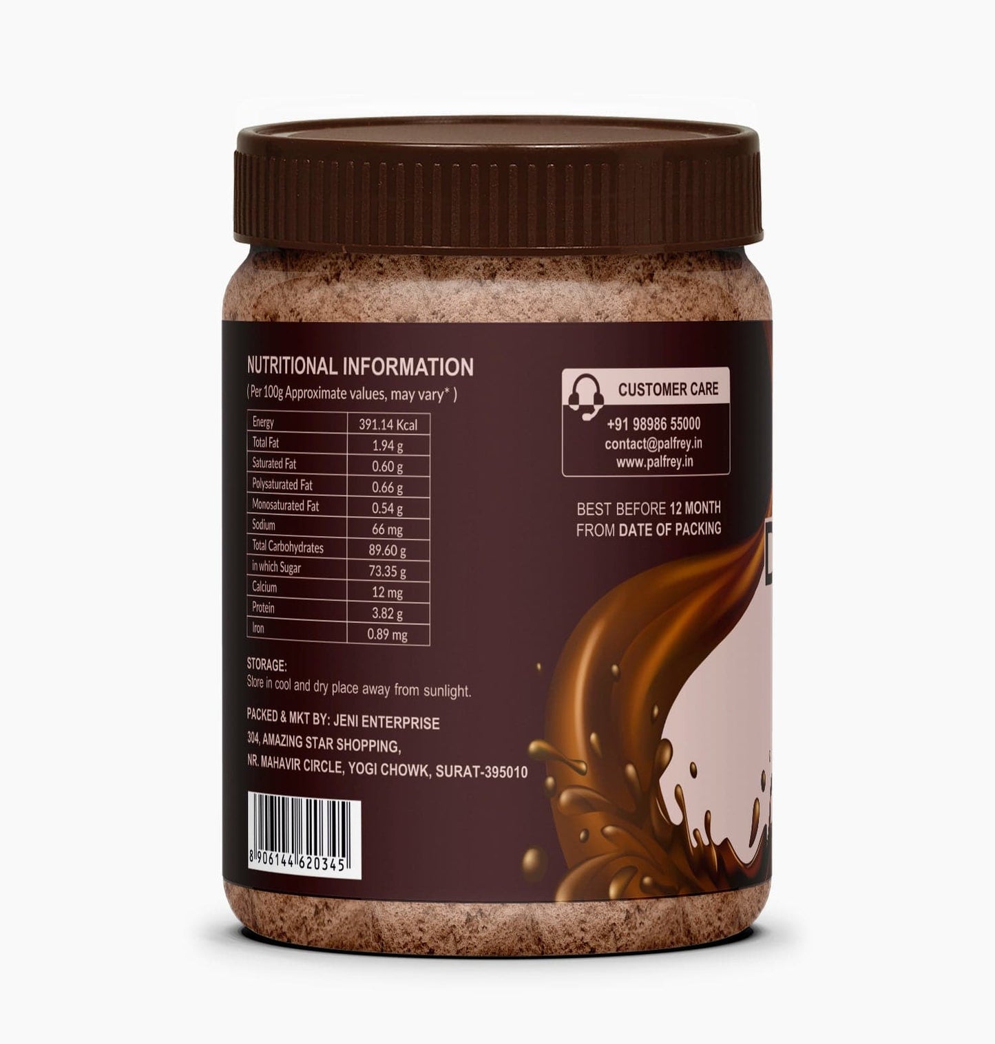 Palfrey Drinking Chocolate Powder 300g