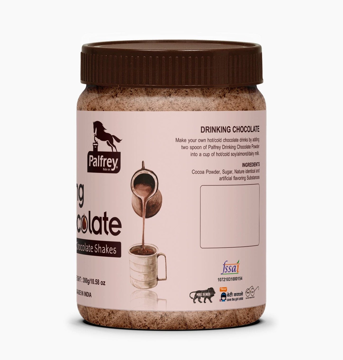 Palfrey Drinking Chocolate Powder 300g