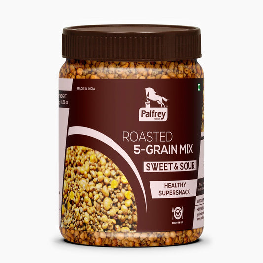 Palfrey Roasted 5-Grain Multigrain Mix Super snacks 300g (Sweet & Sour)