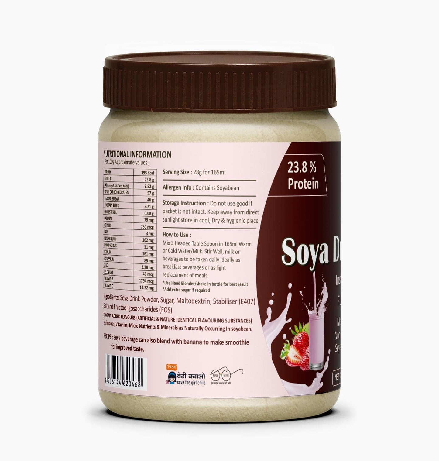 Palfrey Soya Drink Powder 300g