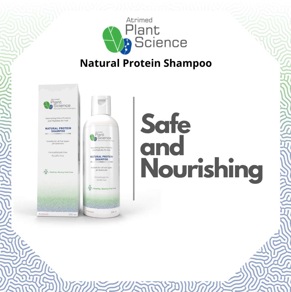 Atrimed Plant Science Natural Protein shampoo