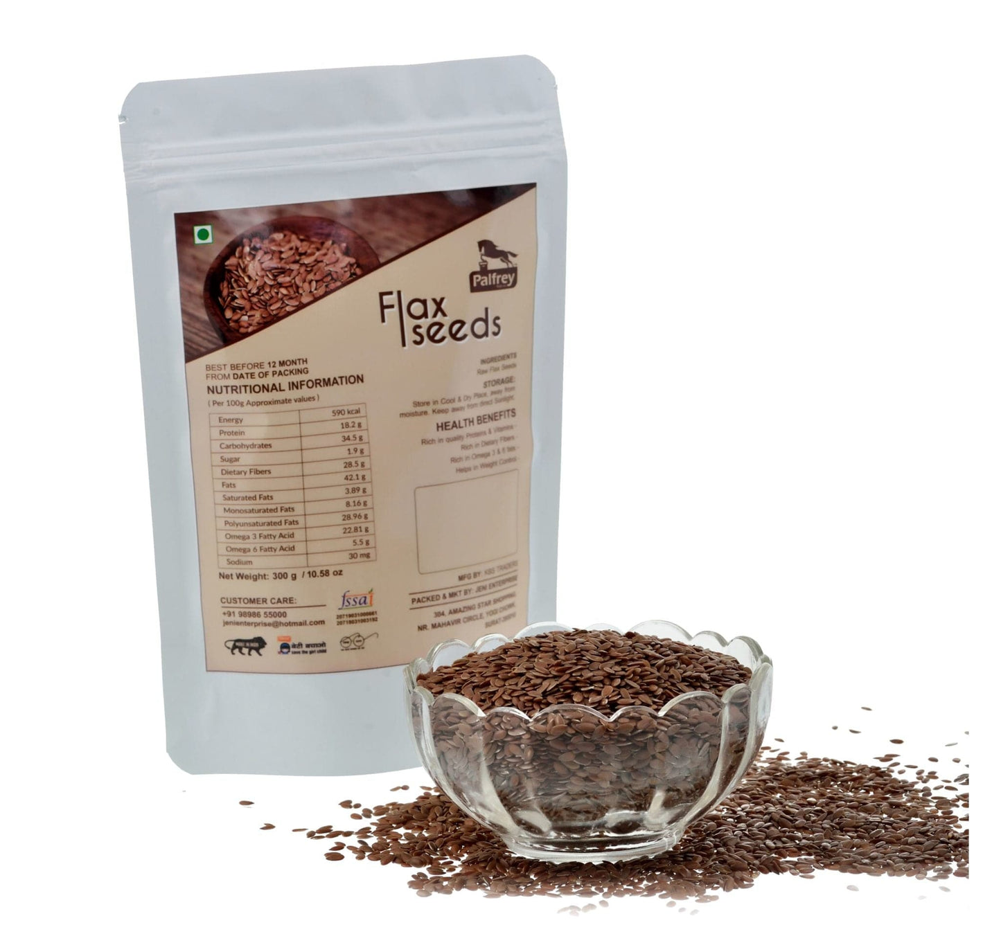 Palfrey Flax Seed