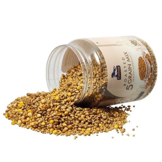Palfrey Roasted 5-Grain Mix Supersnacks 900g (Plain) - plant based Dukan