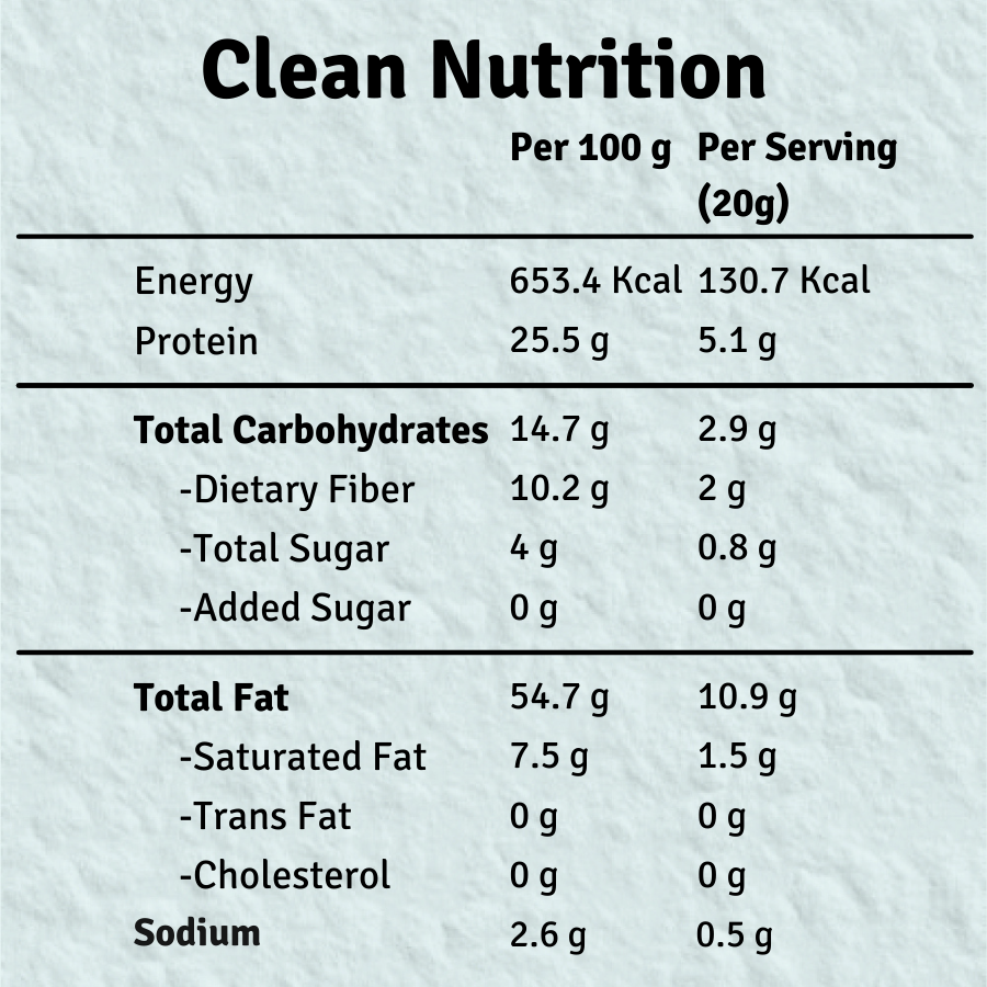 Jus Amazin CRUNCHY Almond Butter - Unsweetened (1kg)