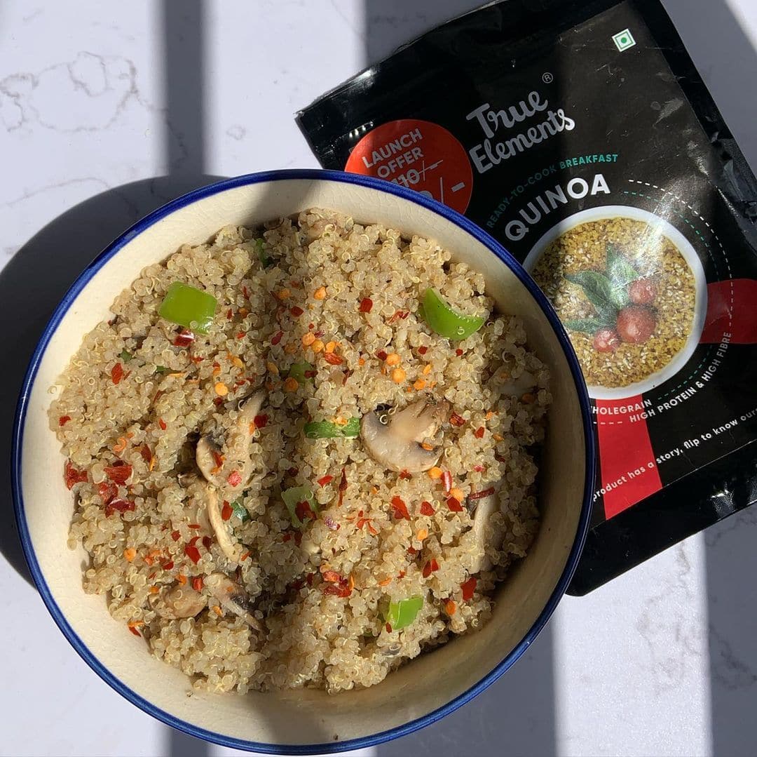 True Elements Gluten Free Quinoa - plant based Dukan