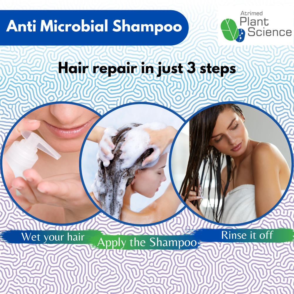 Atrimed Plant Science Anti Dandruff Shampoo 200ml