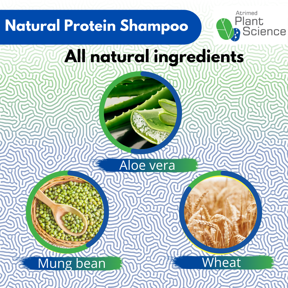 Atrimed Plant Science Natural Protein shampoo