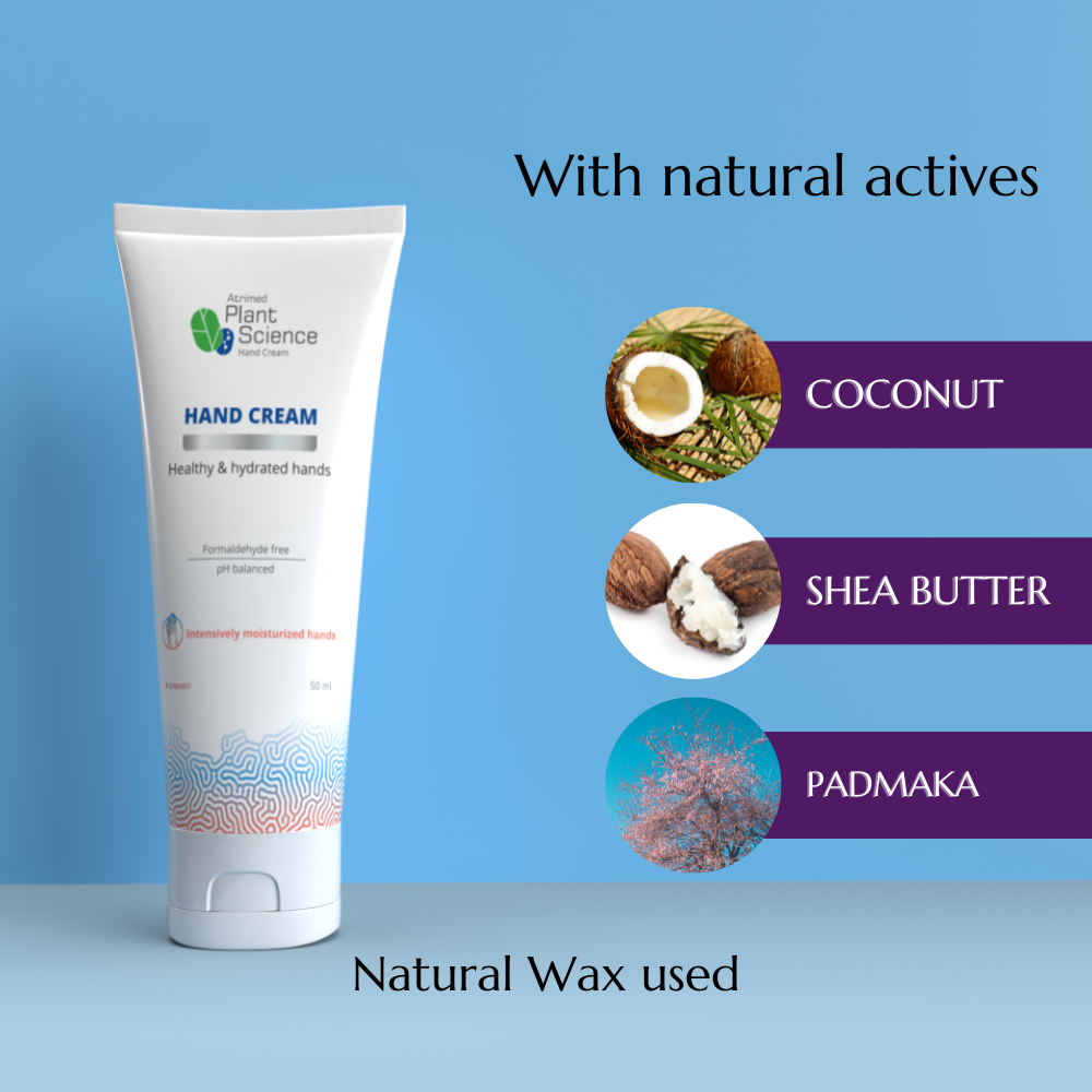 Atrimed Plant Science Hand Cream - 50ml