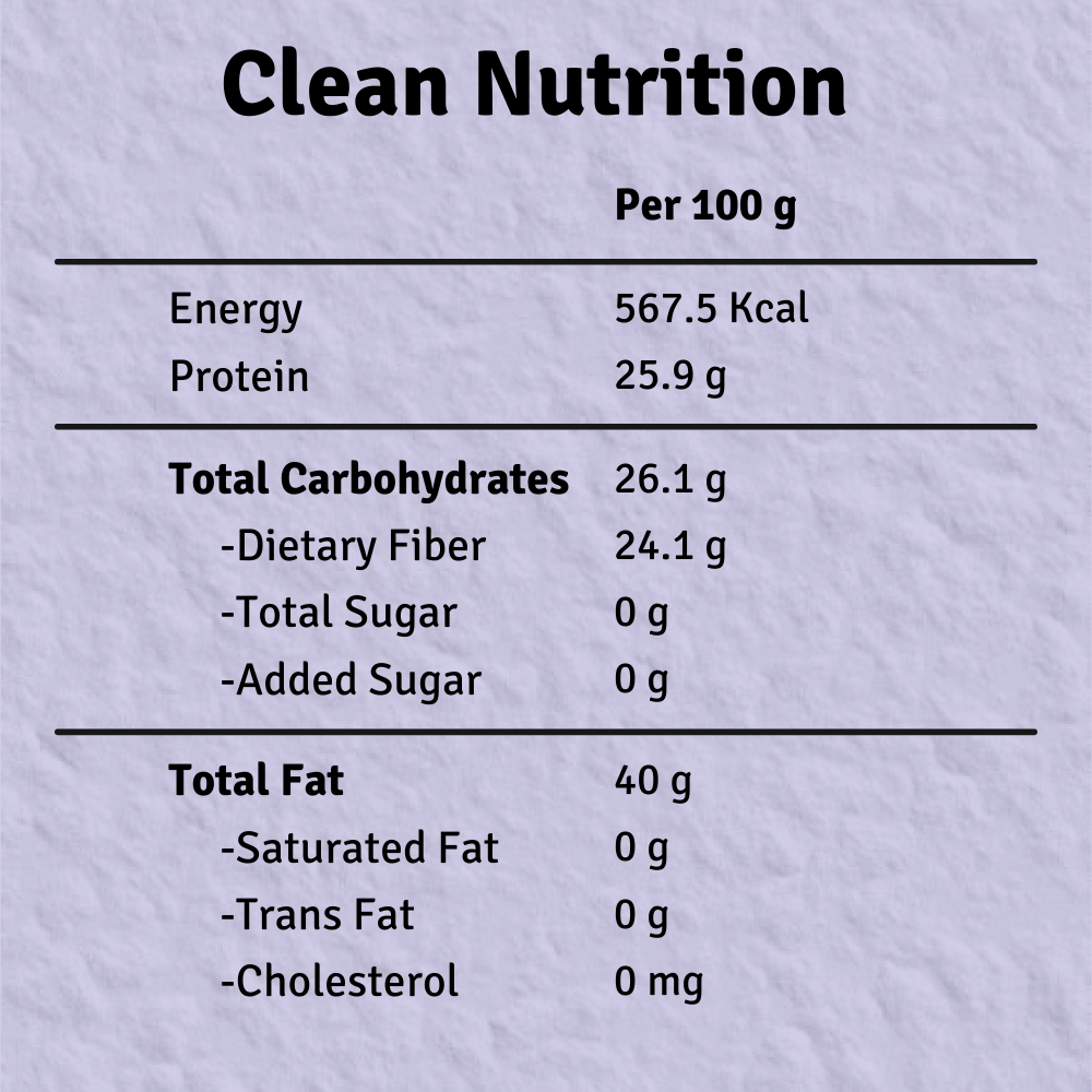 Jus Amazin Roasted Organic Flax Seeds (500g)
