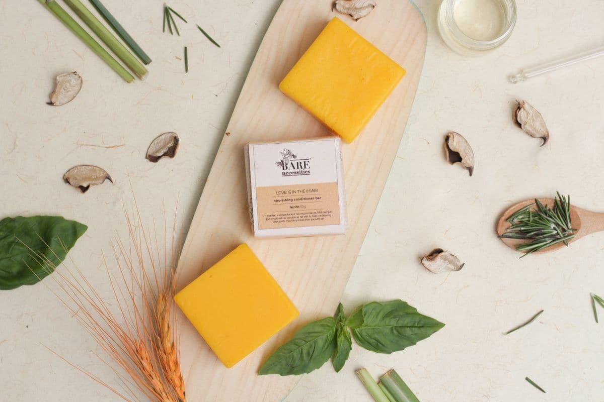 Love is in the (h)air Conditioner Bar - plant based Dukan