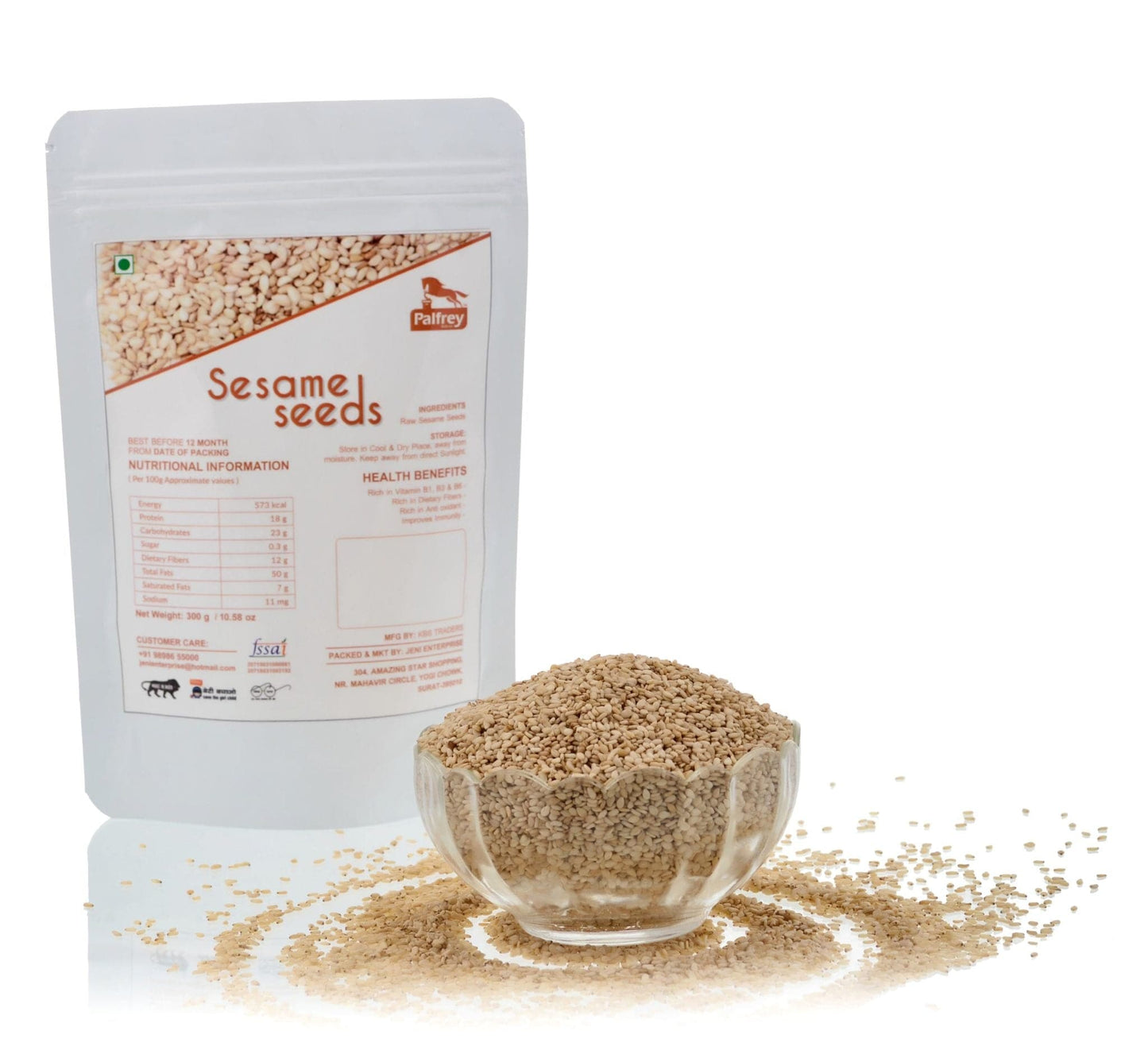 Palfrey Sesame Seed
