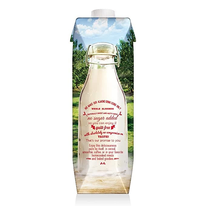 137 degrees Almond Drink Unsweetened, 1 Litre