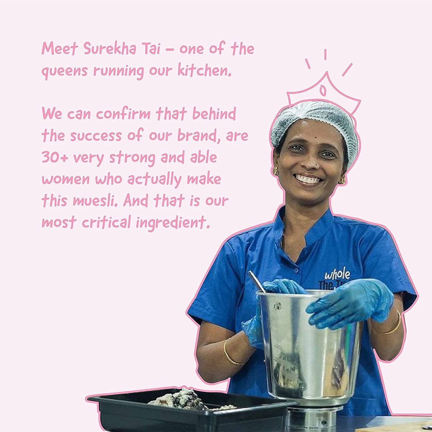 The Whole Truth - Breakfast Muesli Nuts, Fruits and Seeds - 750g