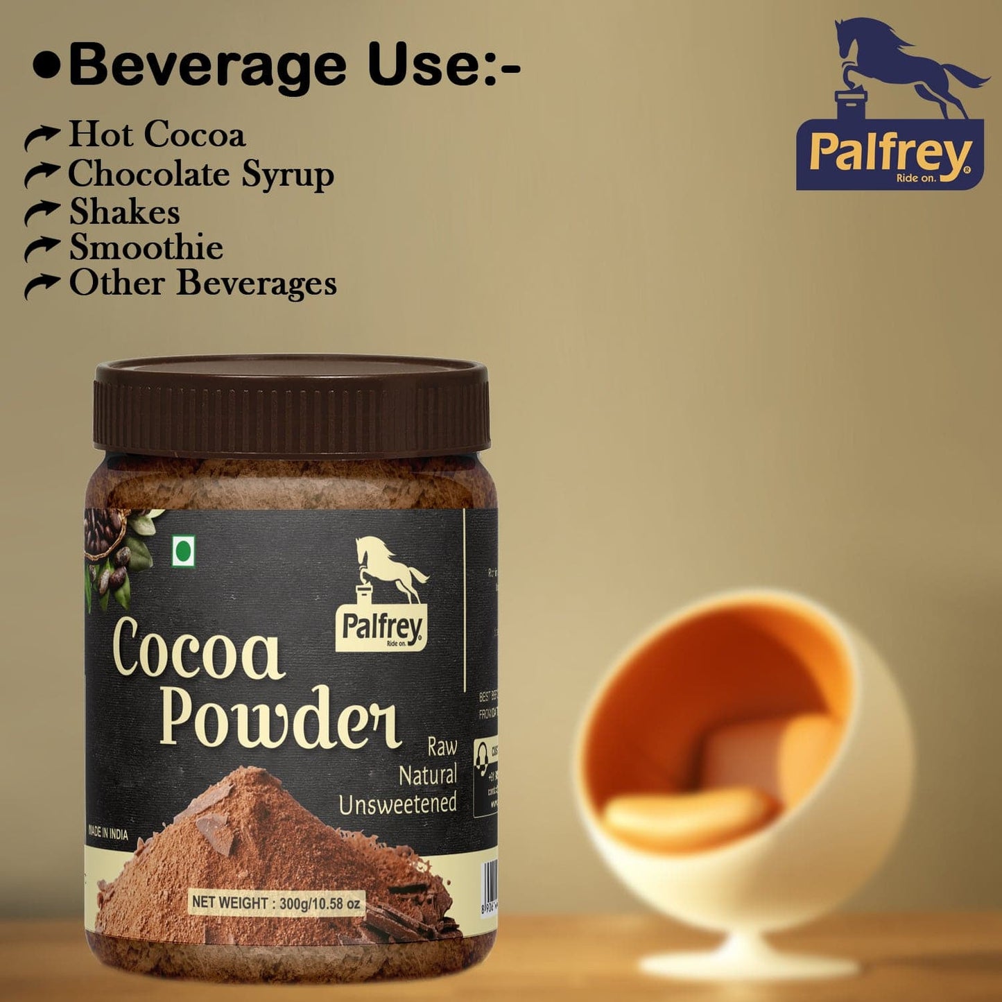 Palfrey Palfrey Cocoa Powder 300g