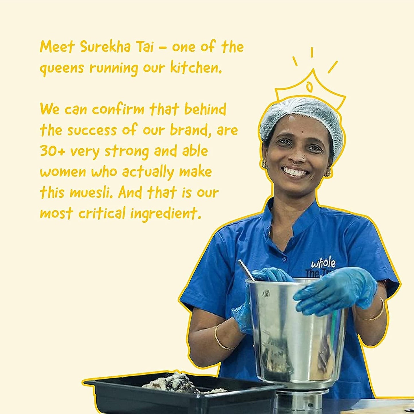 The Whole Truth 5 Grain Muesli - 750g