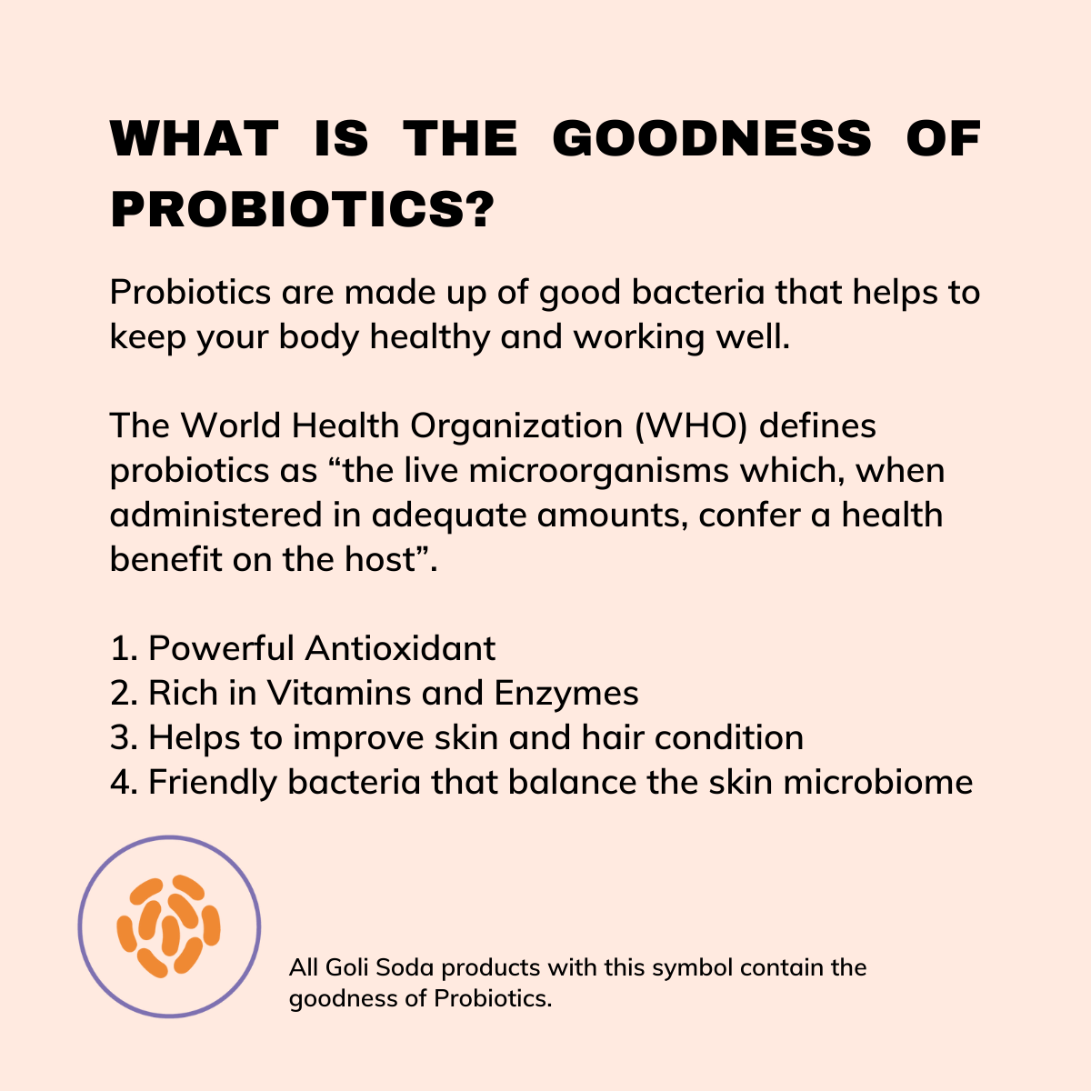 Goli Soda All Natural Probiotics Hair Conditioner For Healthy & Voluminous Hair 130 g