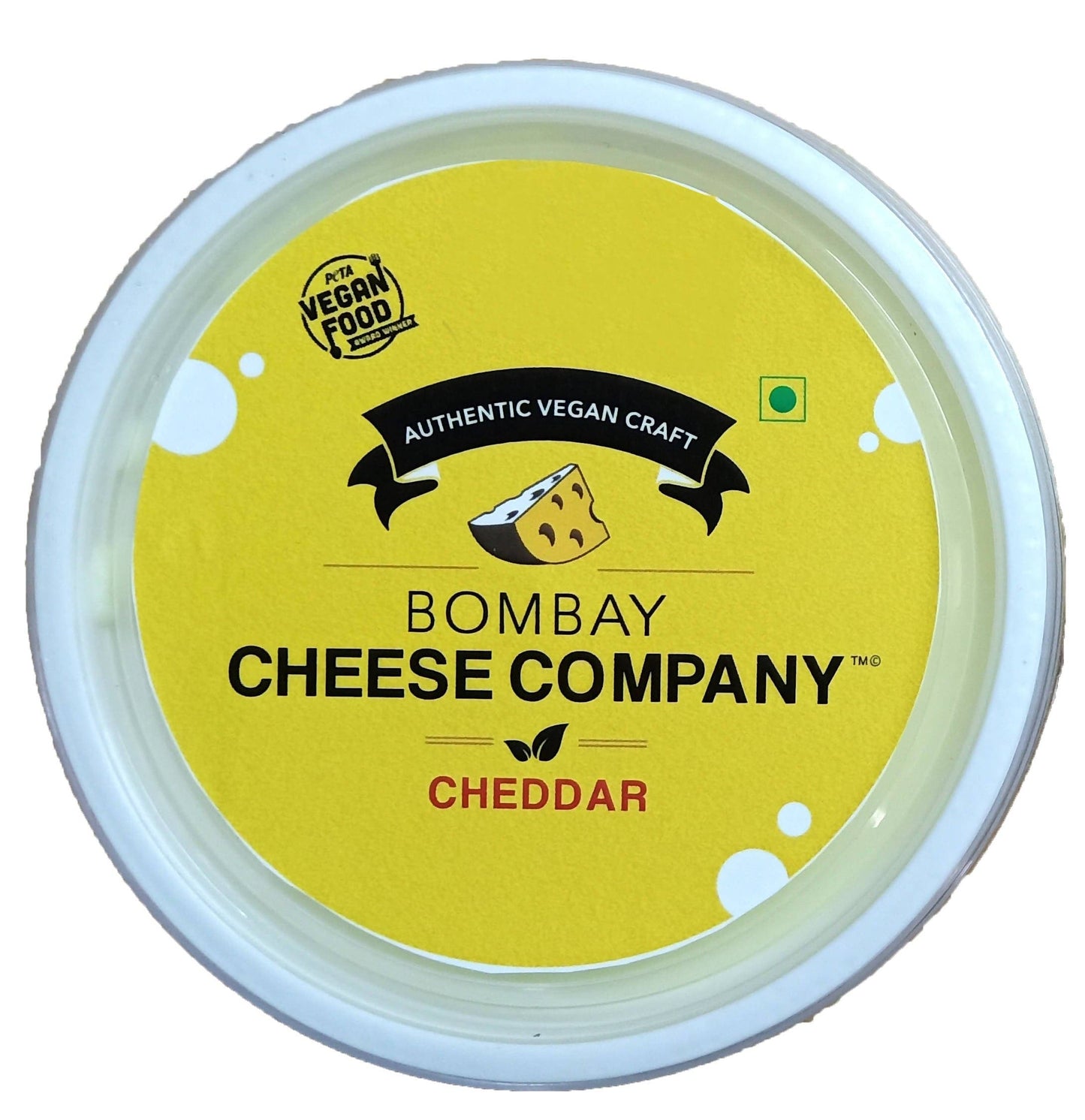 Bombay Cheese Company's Cheddar & Mozzarella Combo - plant based Dukan