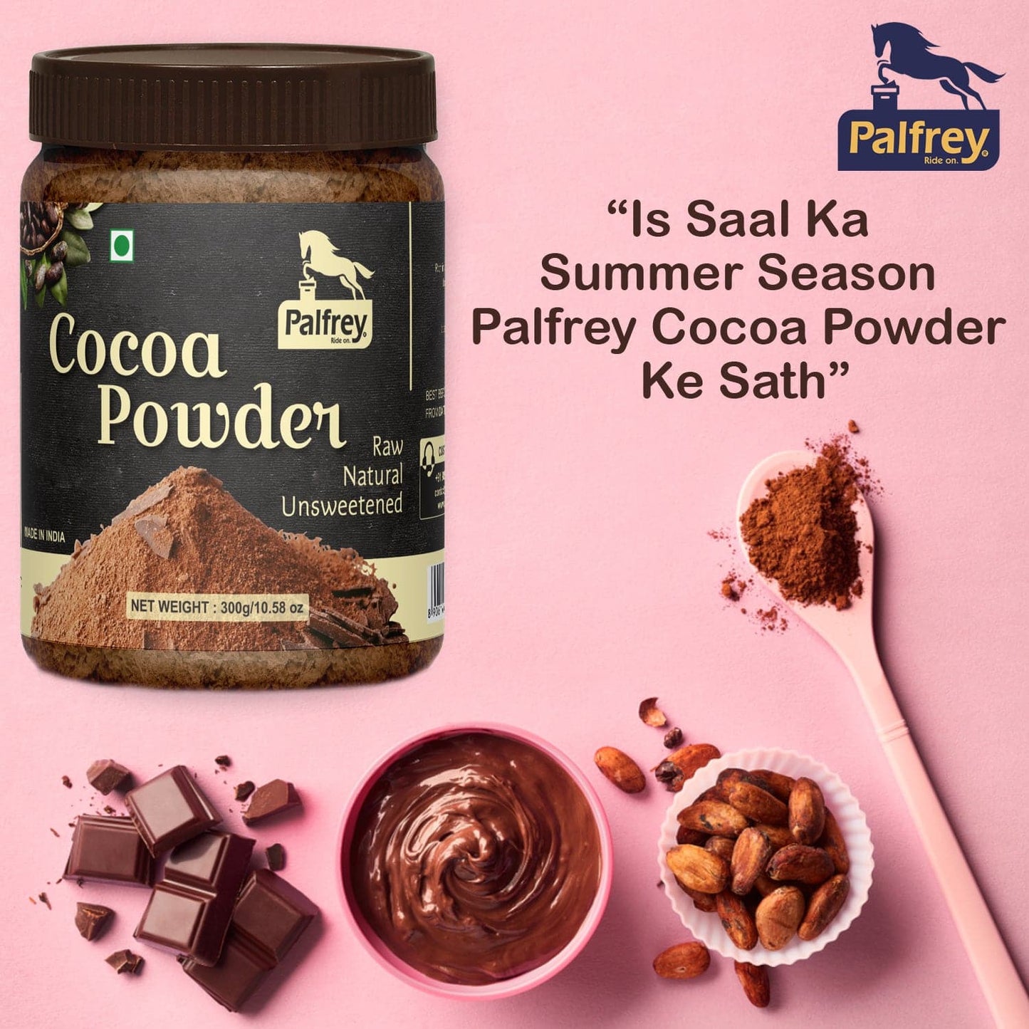 Palfrey Palfrey Cocoa Powder 300g