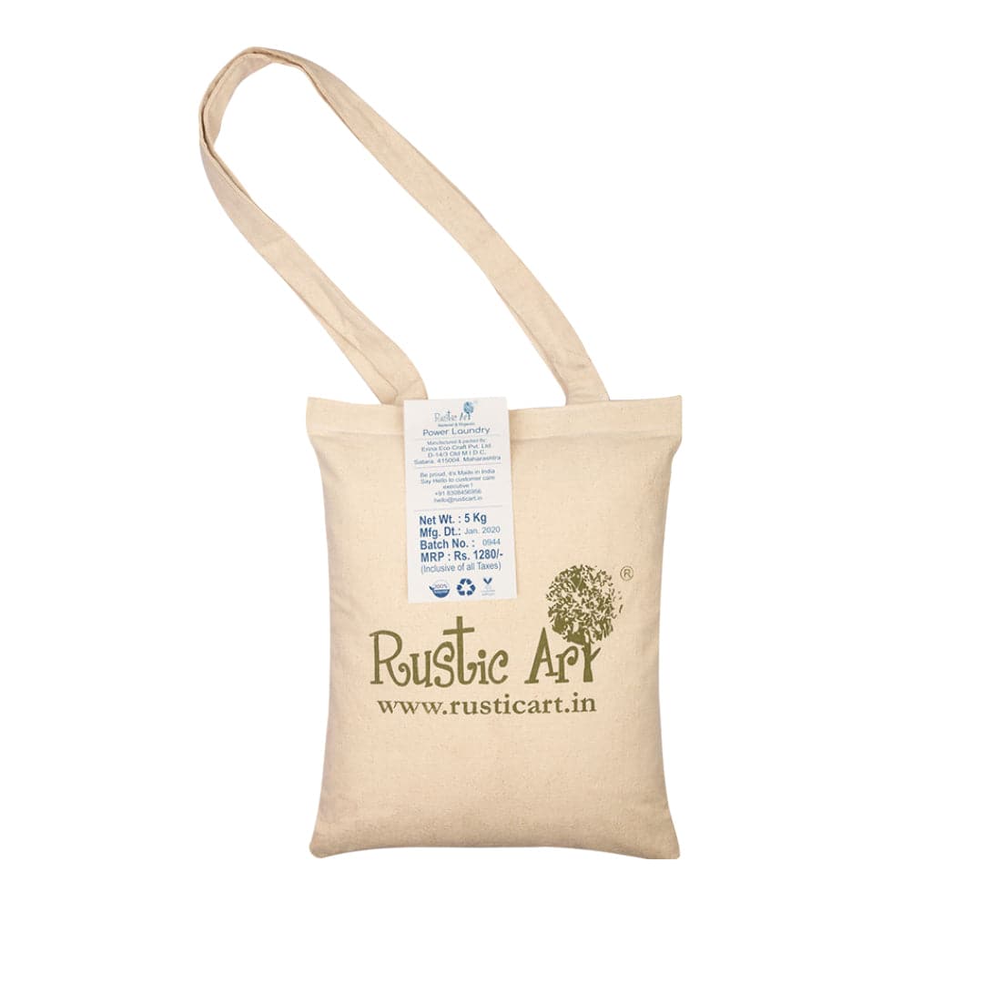 Biodegradable Power Laundry (5 kg) | Organic, Vegan