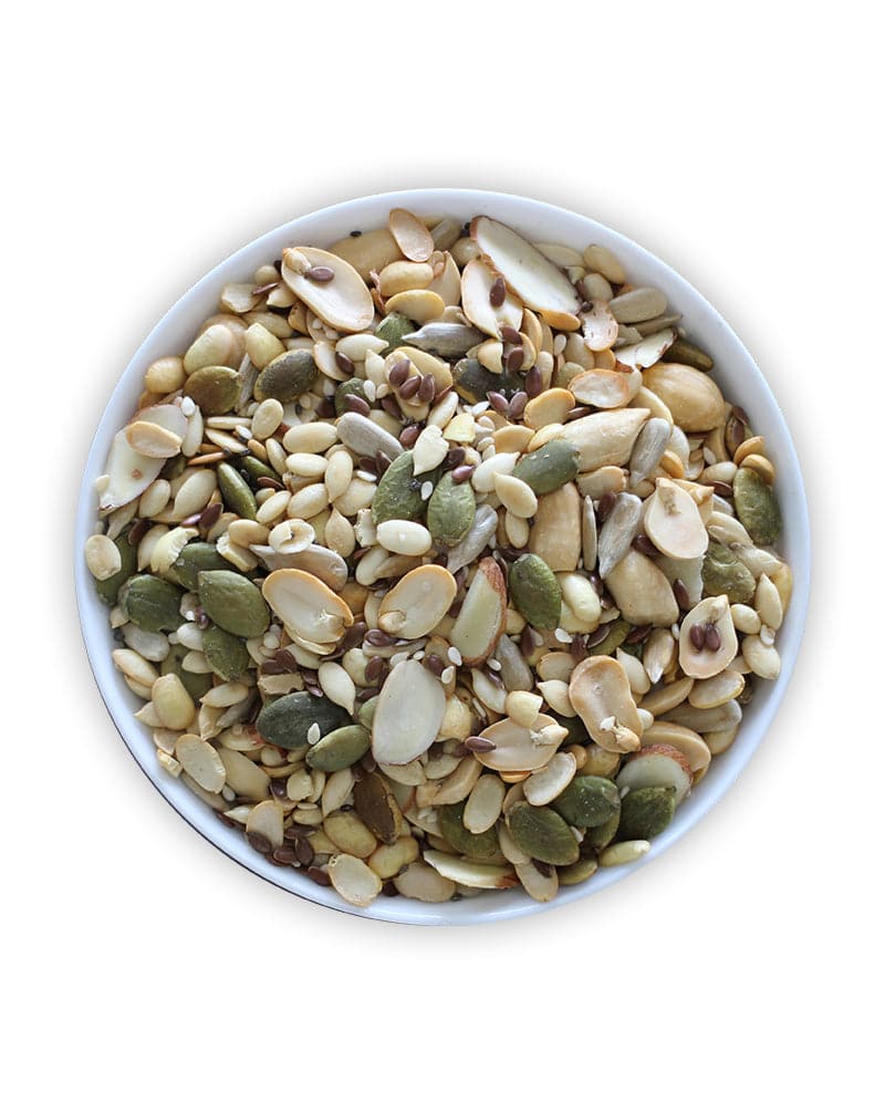 True Elements Roasted 9 in 1 Snack Mix - plant based Dukan