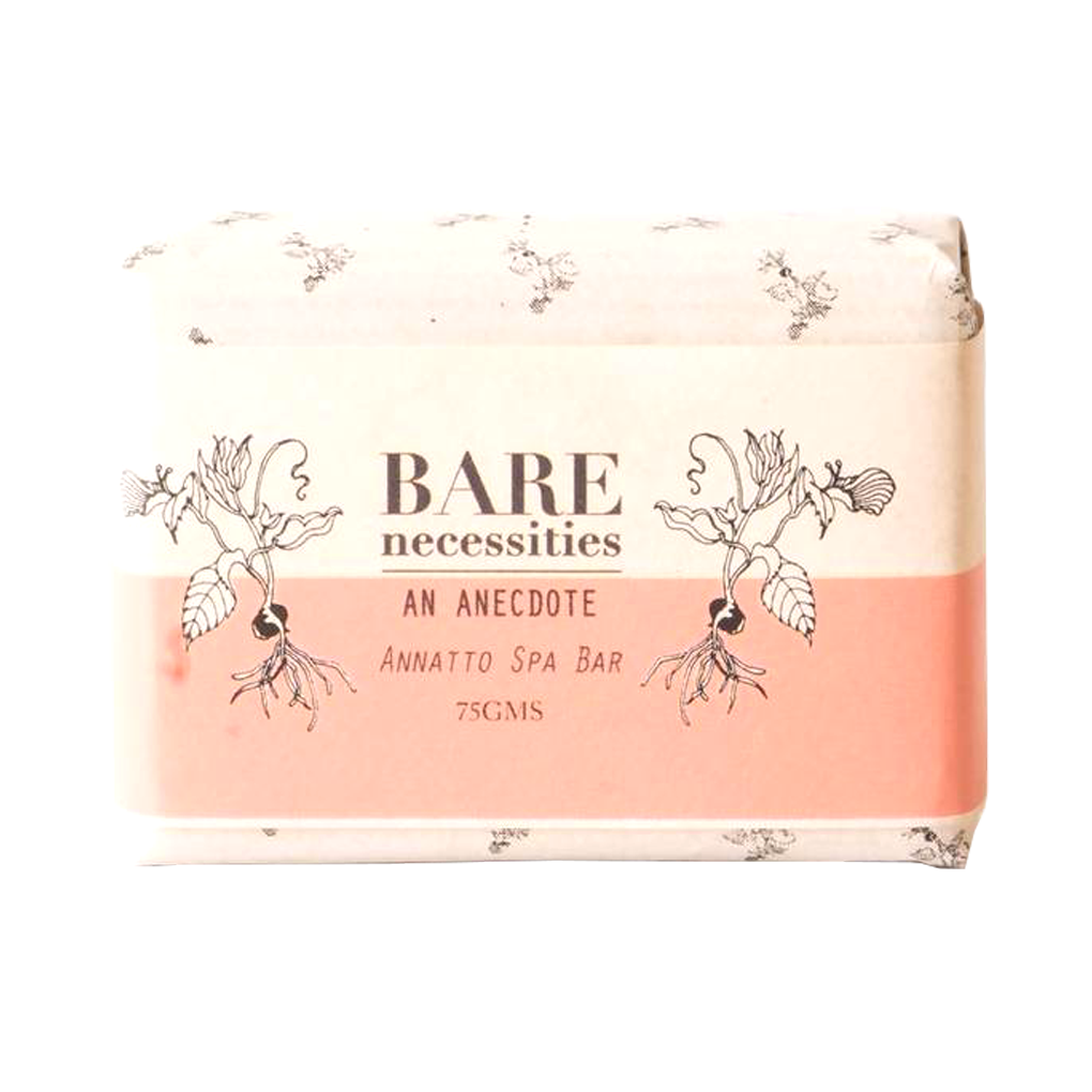 Bare necessities- Annatto Spa Bar: An Anecdote75g - plant based Dukan