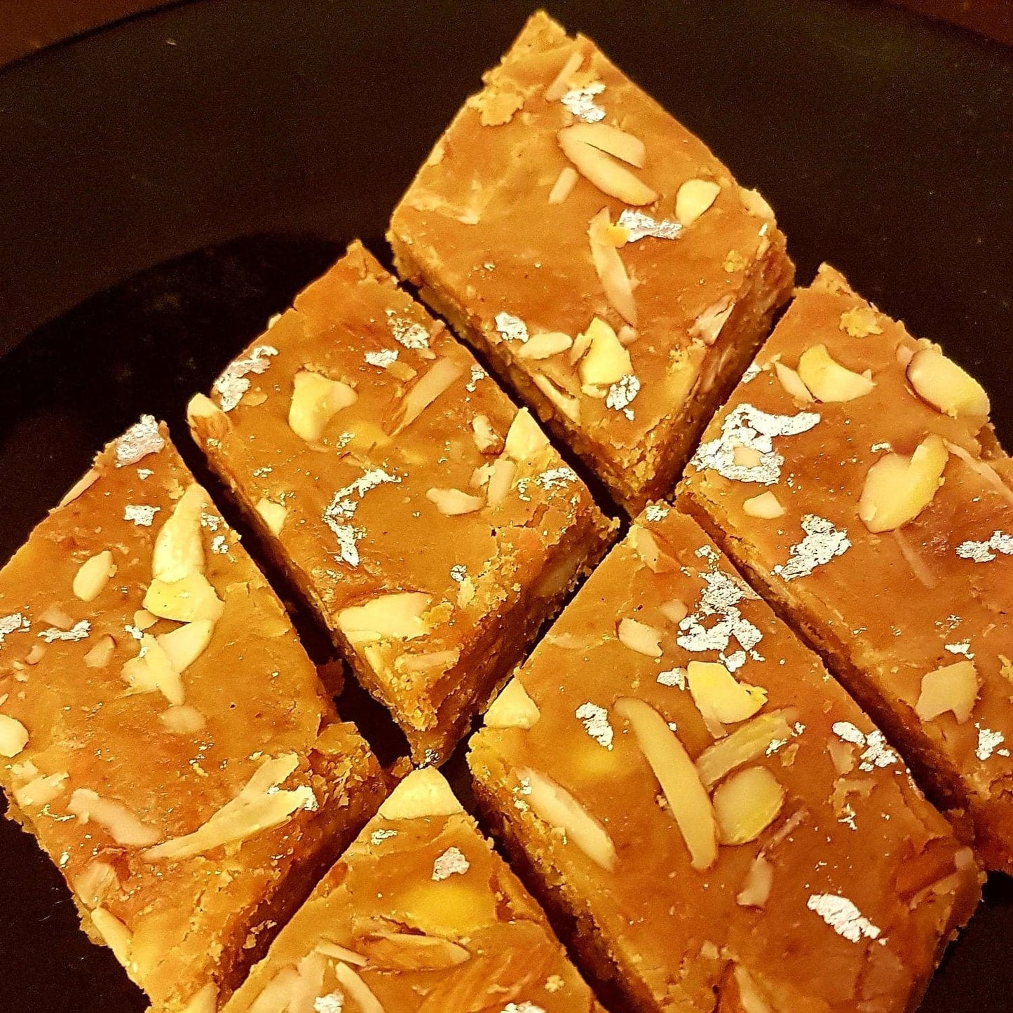 Meethi Kahani Besan Barfi - plant based Dukan