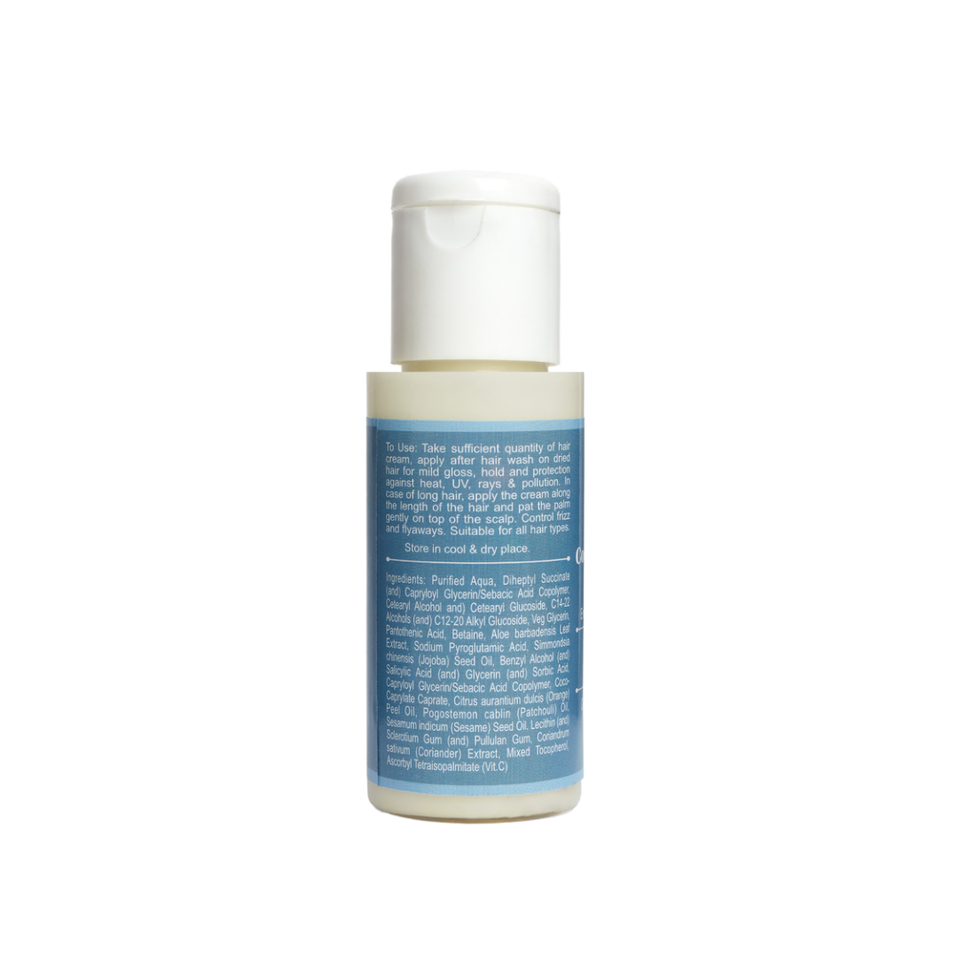Coconut Coriander Hair Cream (50ml) | Organic, Vegan