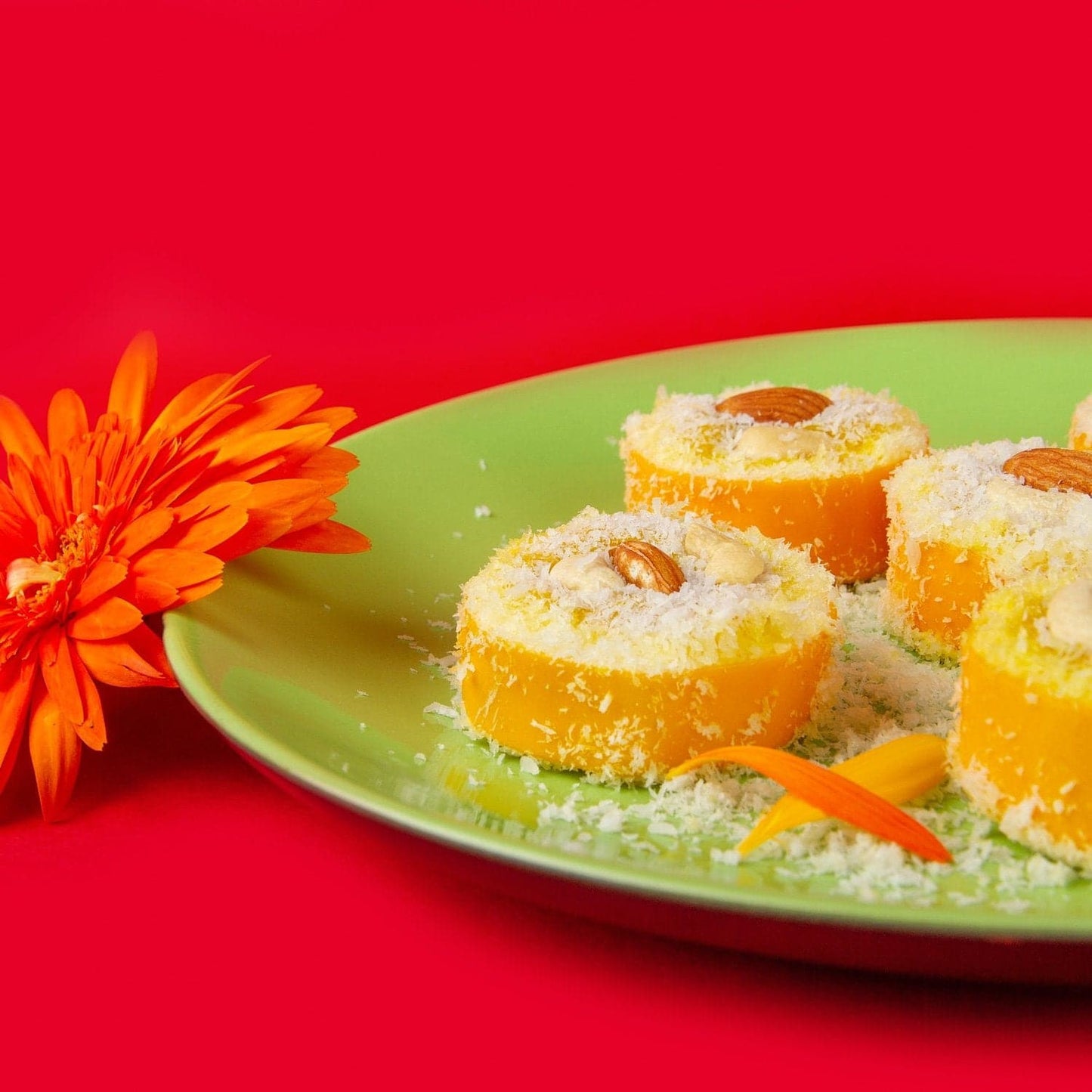 Meethi Kahani Sunshine Barfi - plant based Dukan