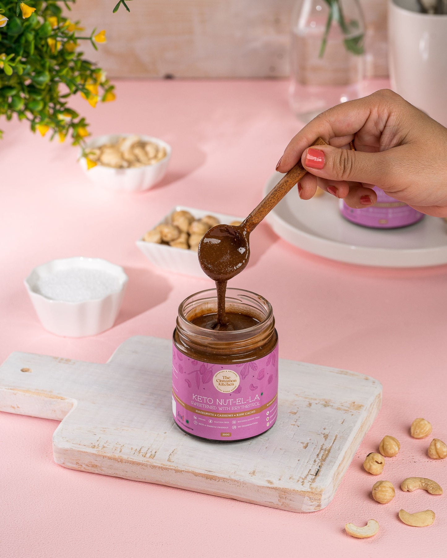 The Cinnamon Kitchen Keto Nutella 200g