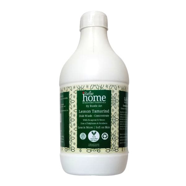 Rustic Art Lemon Tamarind Dish Wash Concentrate (1100g)