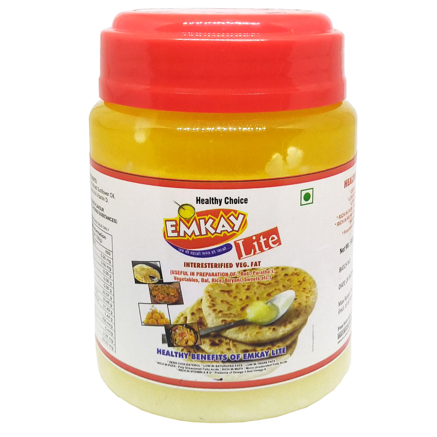 Emkay Lite Interesterified Veg Fat