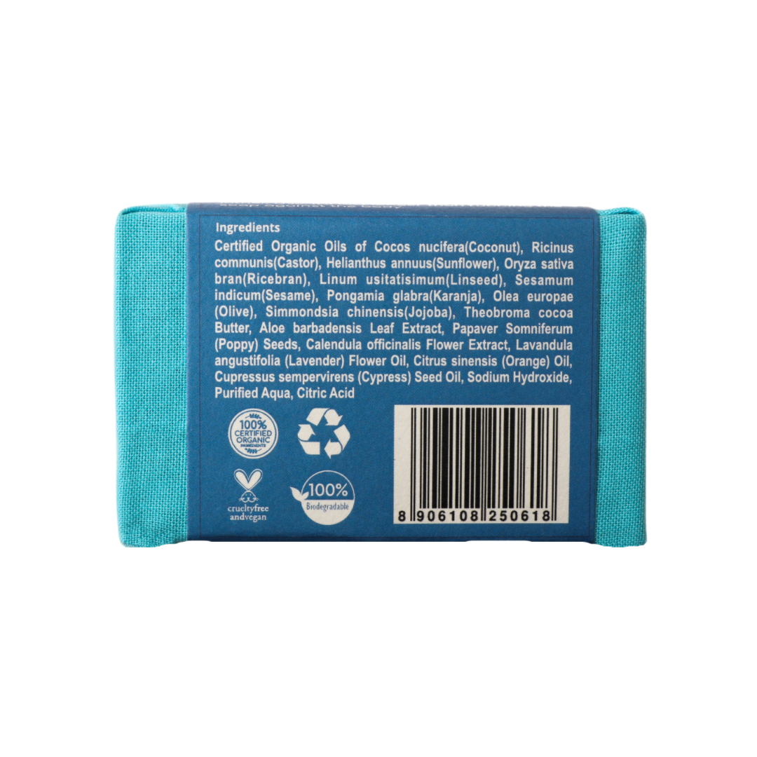 Exfoliate Soap (100gm) | Organic, Vegan