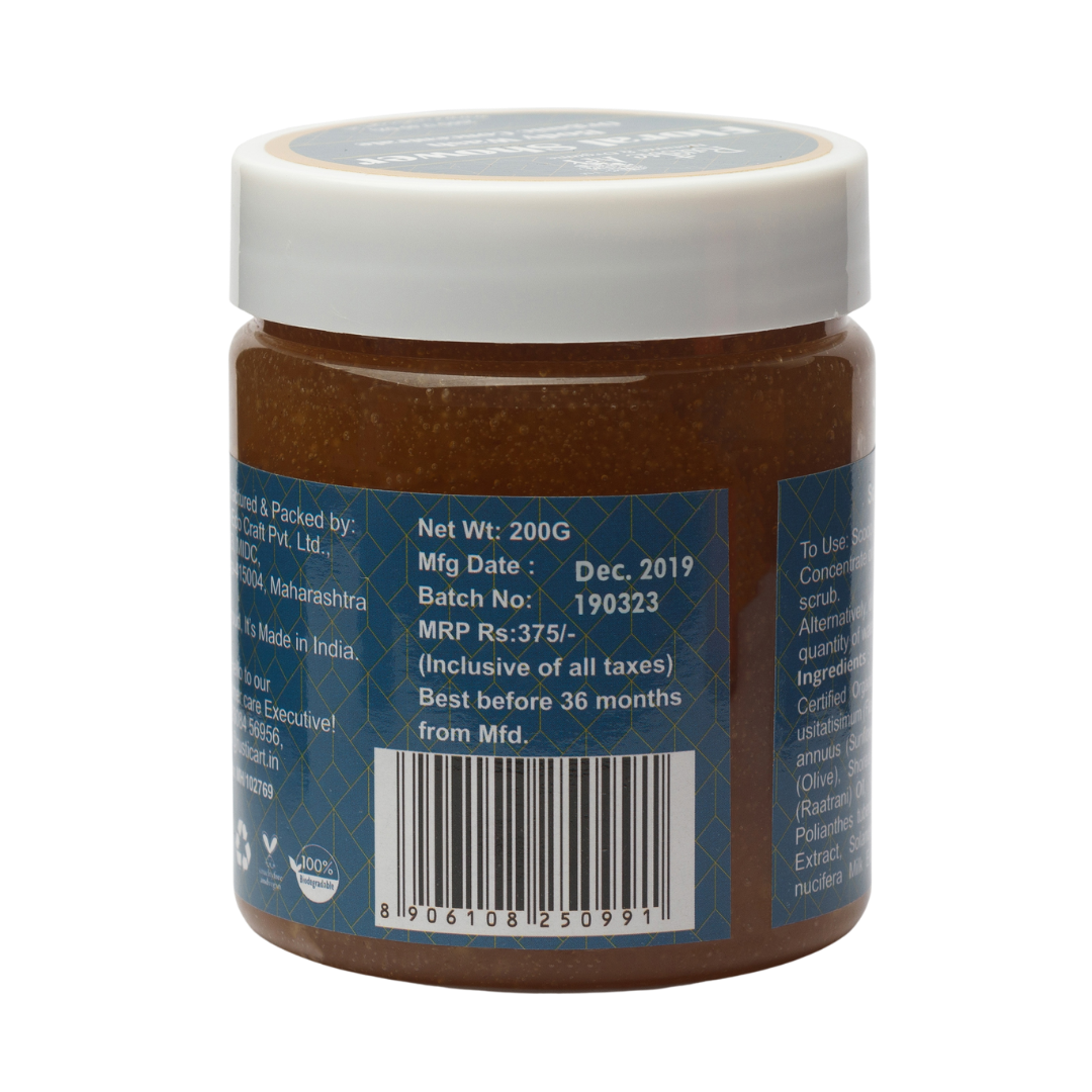 Floral Shower Body Wash Concentrate (200gm) | Organic, Vegan