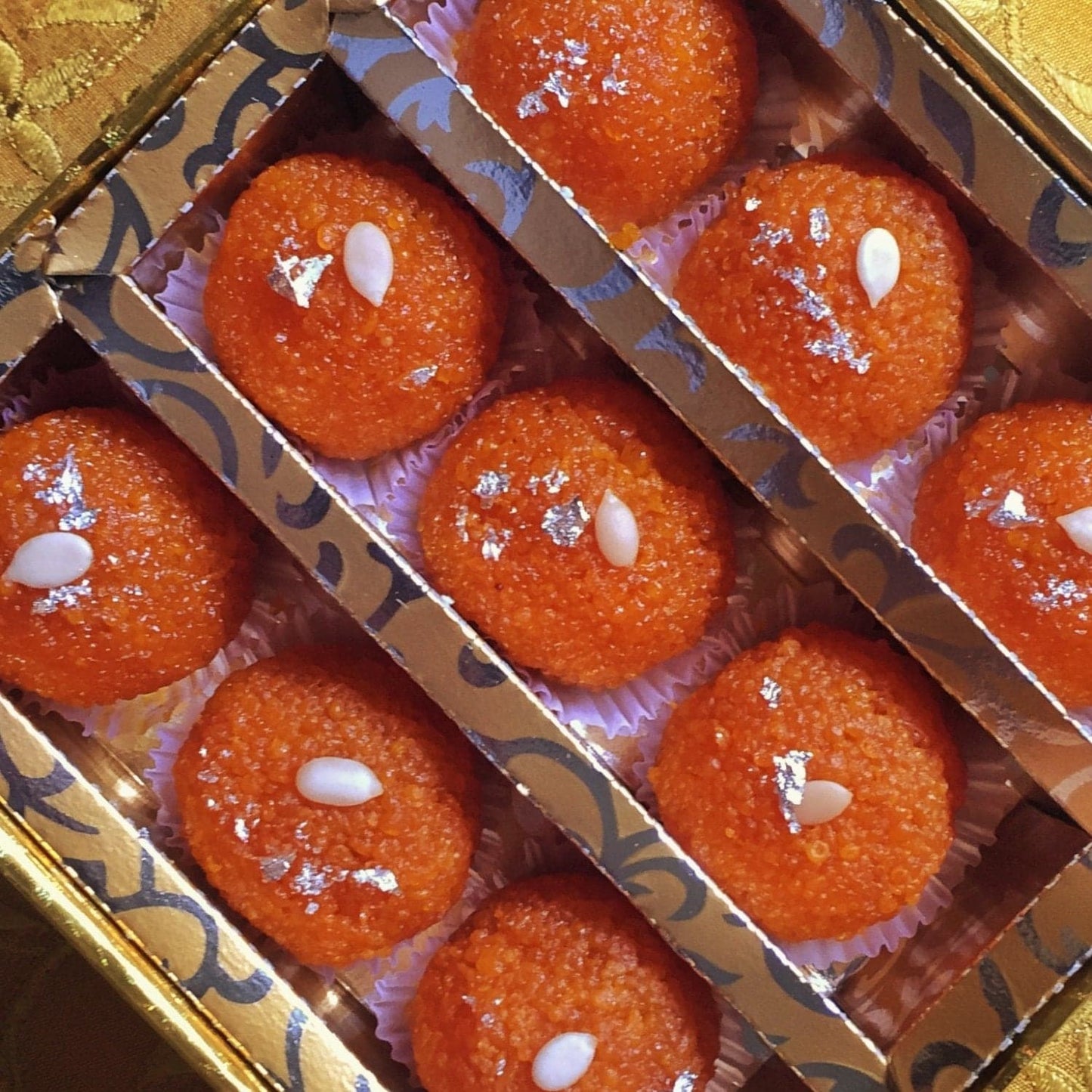 Meethi Kahani Laddoo Box - plant based Dukan