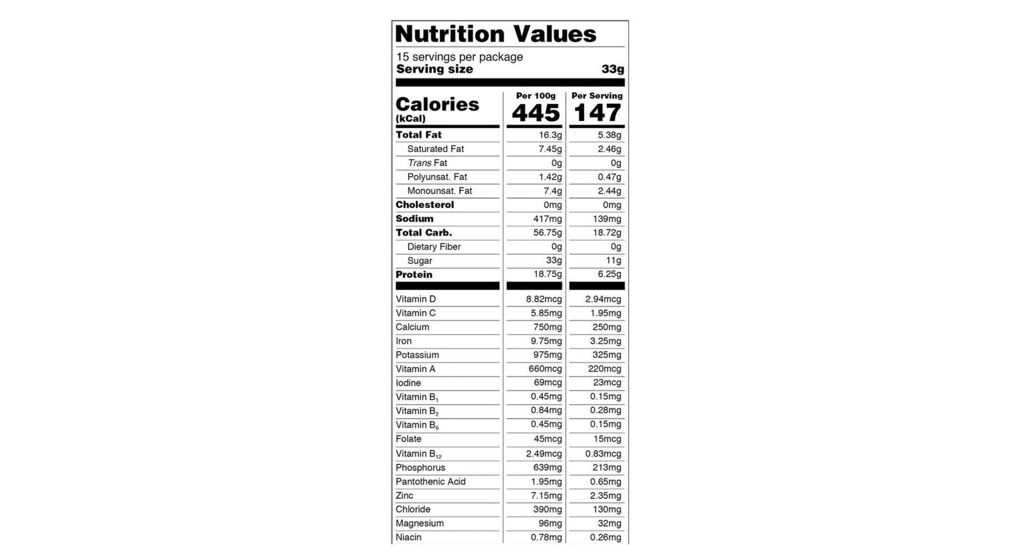 Soyvita - Sweetened added Mango fruit powder | Lactose Free | Enriched Soy Beverage Powder | Serves-15 (500 Gms)