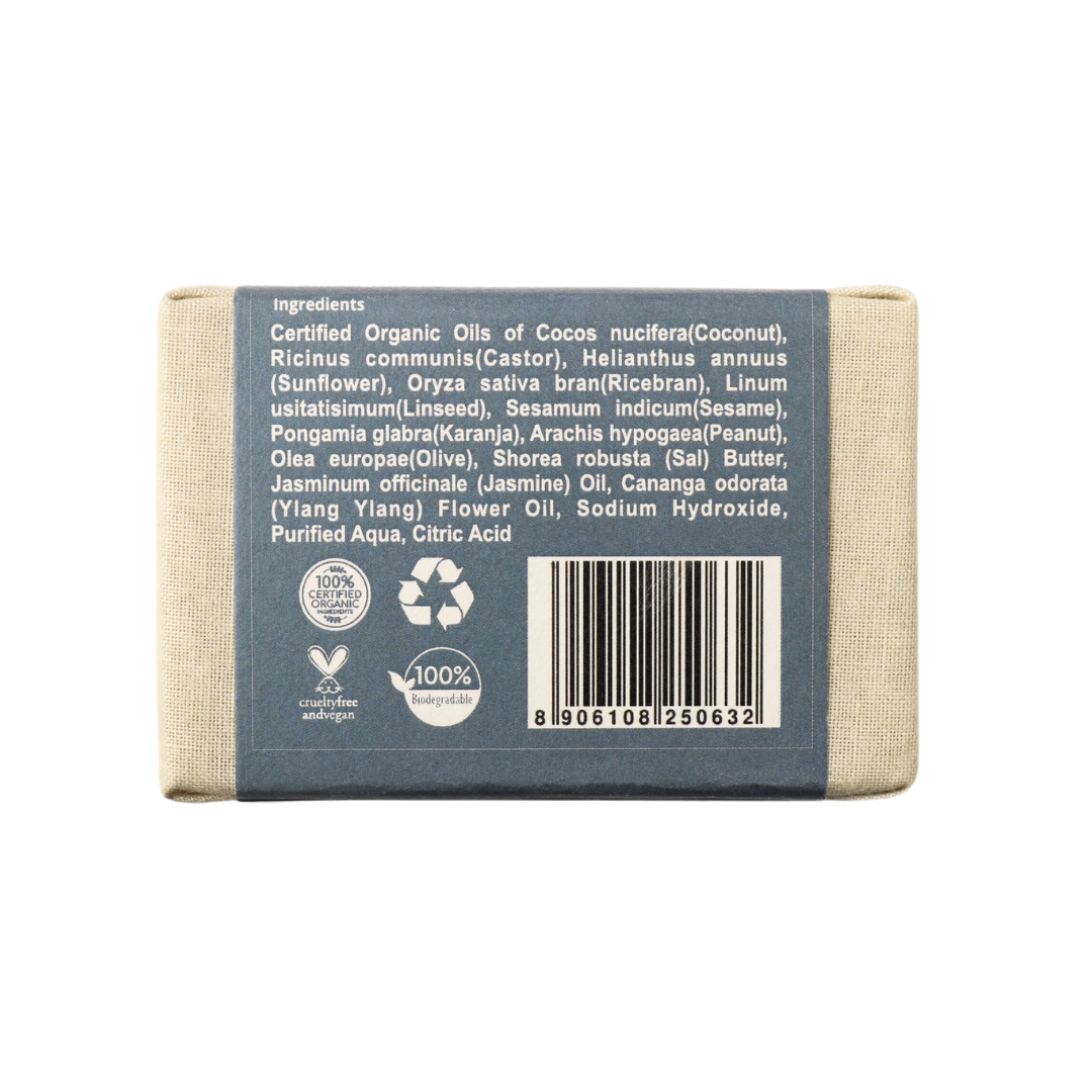 Jasmine Soap (100gm) | Organic, Vegan