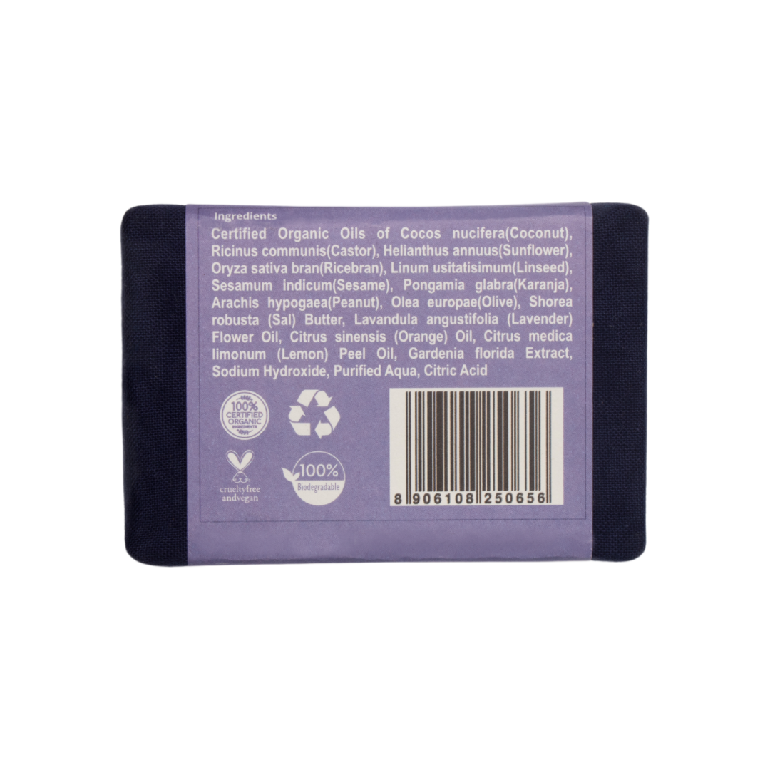 Lavender Soap (100gm) | Organic, Vegan