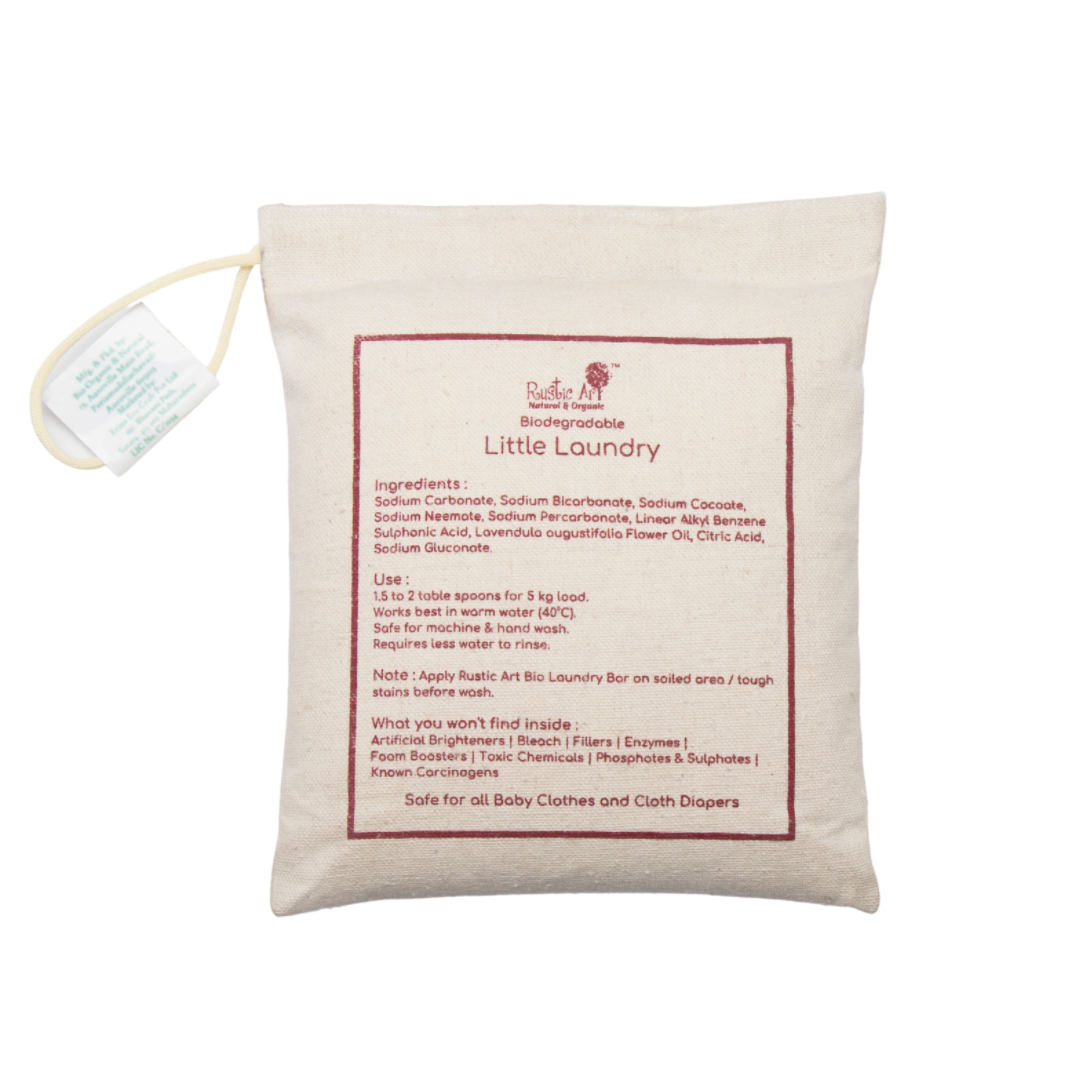 Natural Little Laundry for Babies & Kids (1kg) | Organic, Vegan