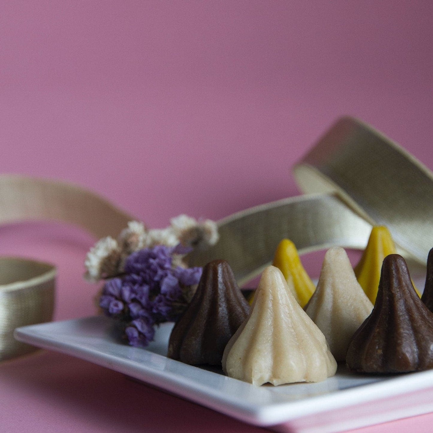 Meethi Kahani Chocolate Modak - plant based Dukan