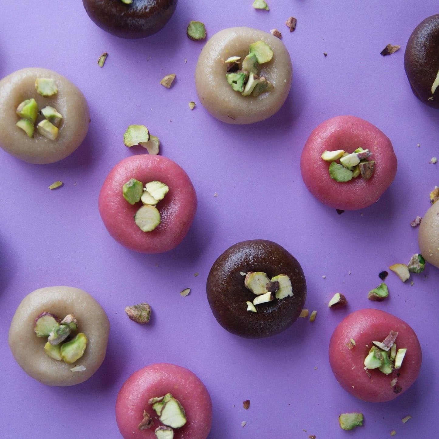 Meethi Kahani Badam Peda - plant based Dukan