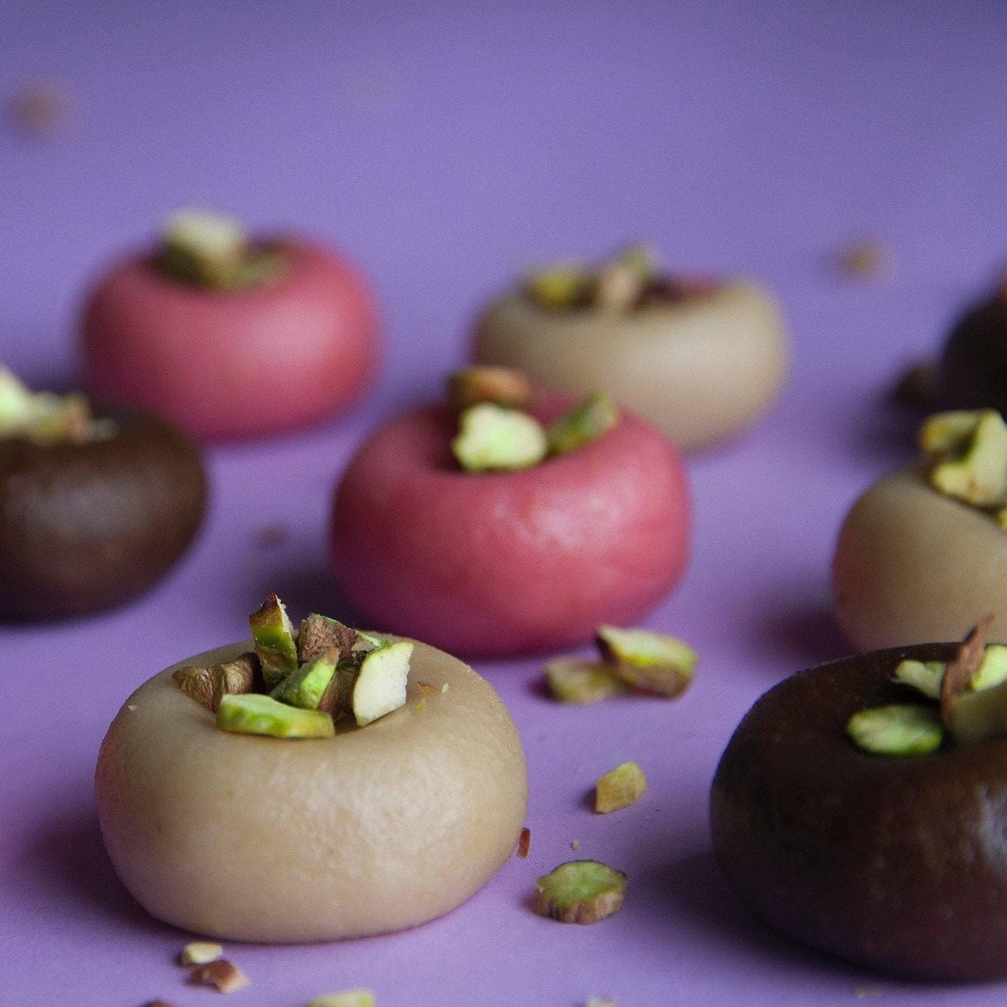 Meethi Kahani Rose Peda - plant based Dukan