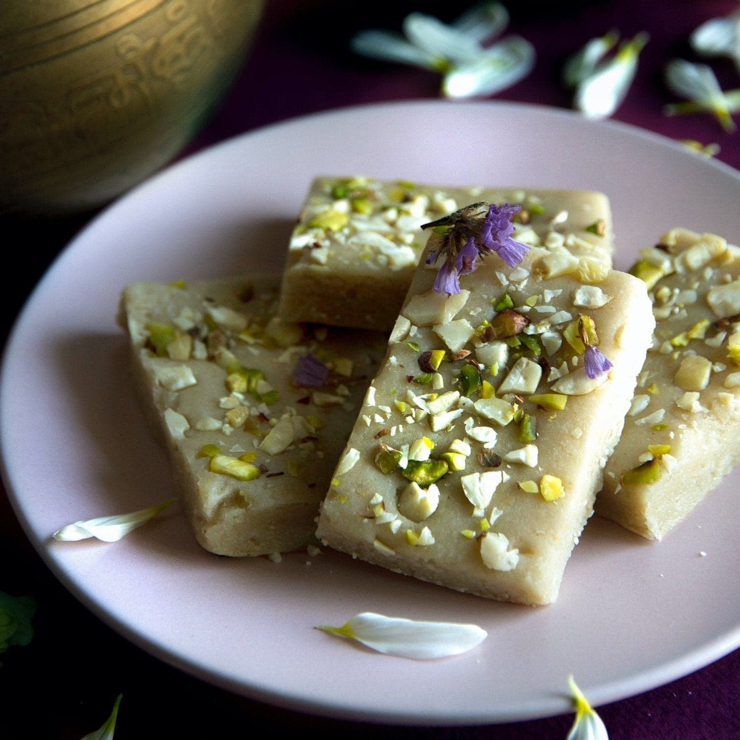 Meethi Kahani Katli Barfi - plant based Dukan