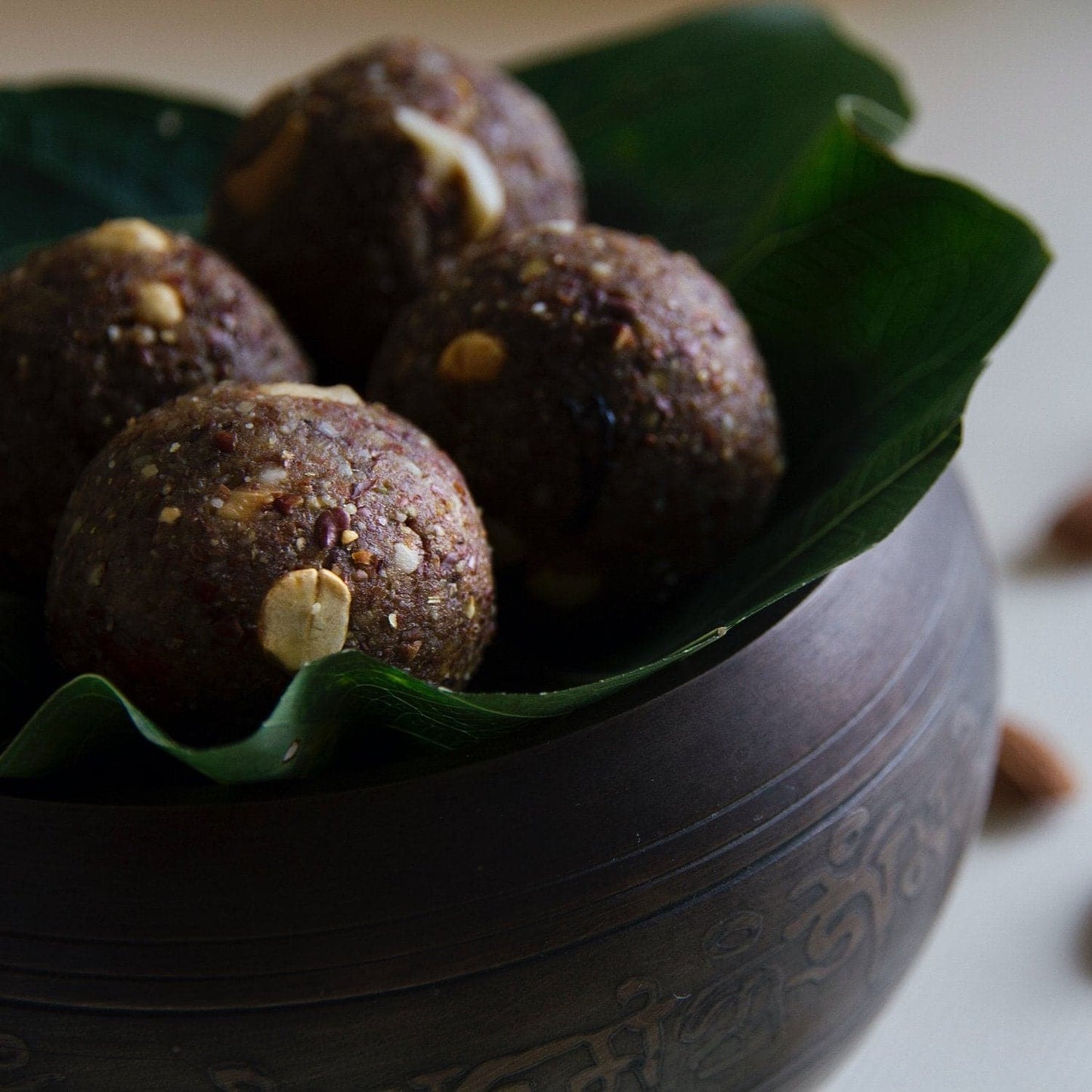 Meethi Kahani Ragi Laddoo - plant based Dukan