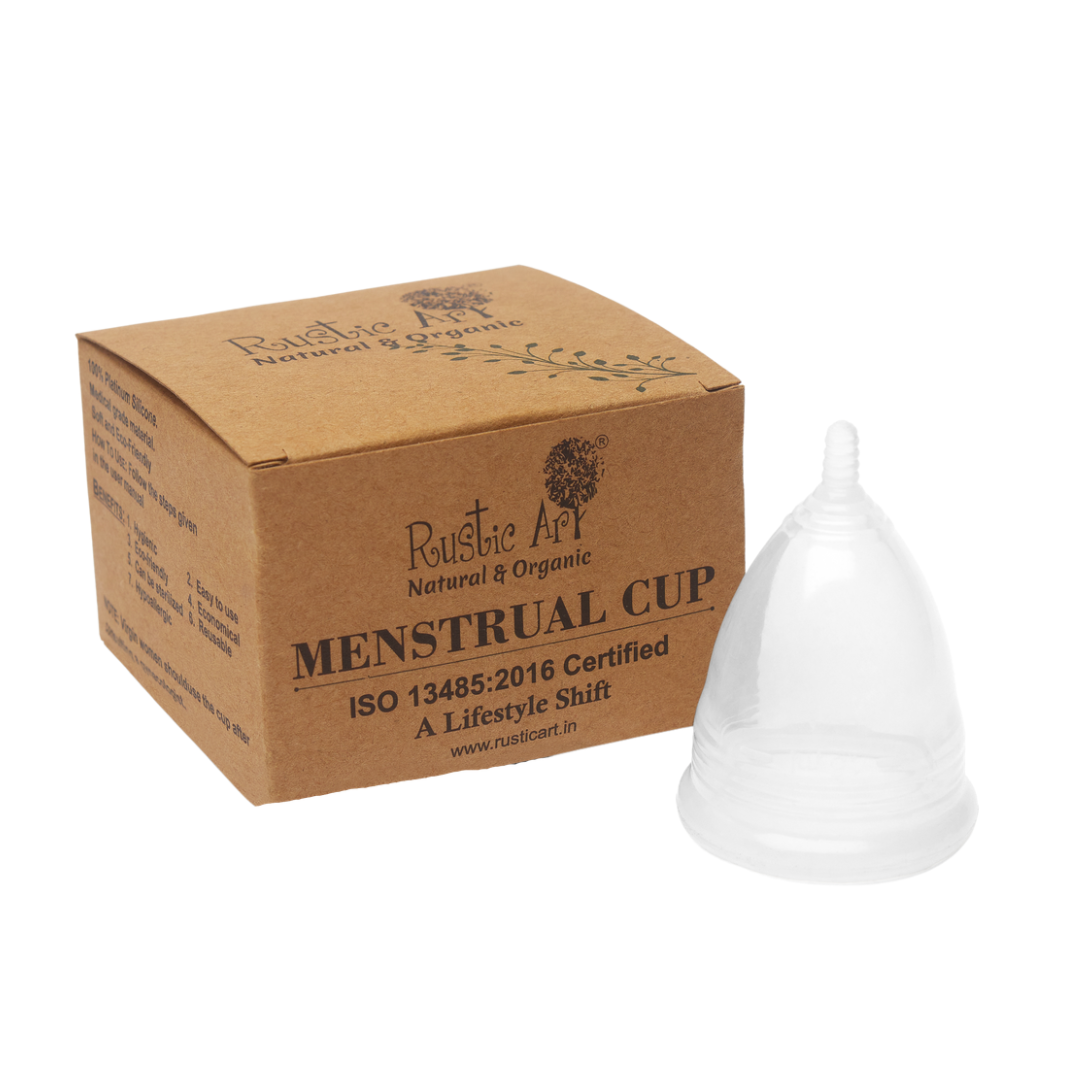 Menstrual Cup Large (Only Cup) (30gm) | Organic, Vegan