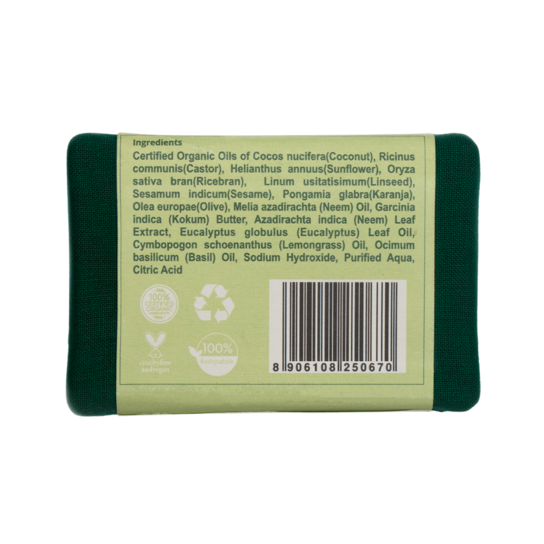 Neem Soap (100gm) | Organic, Vegan
