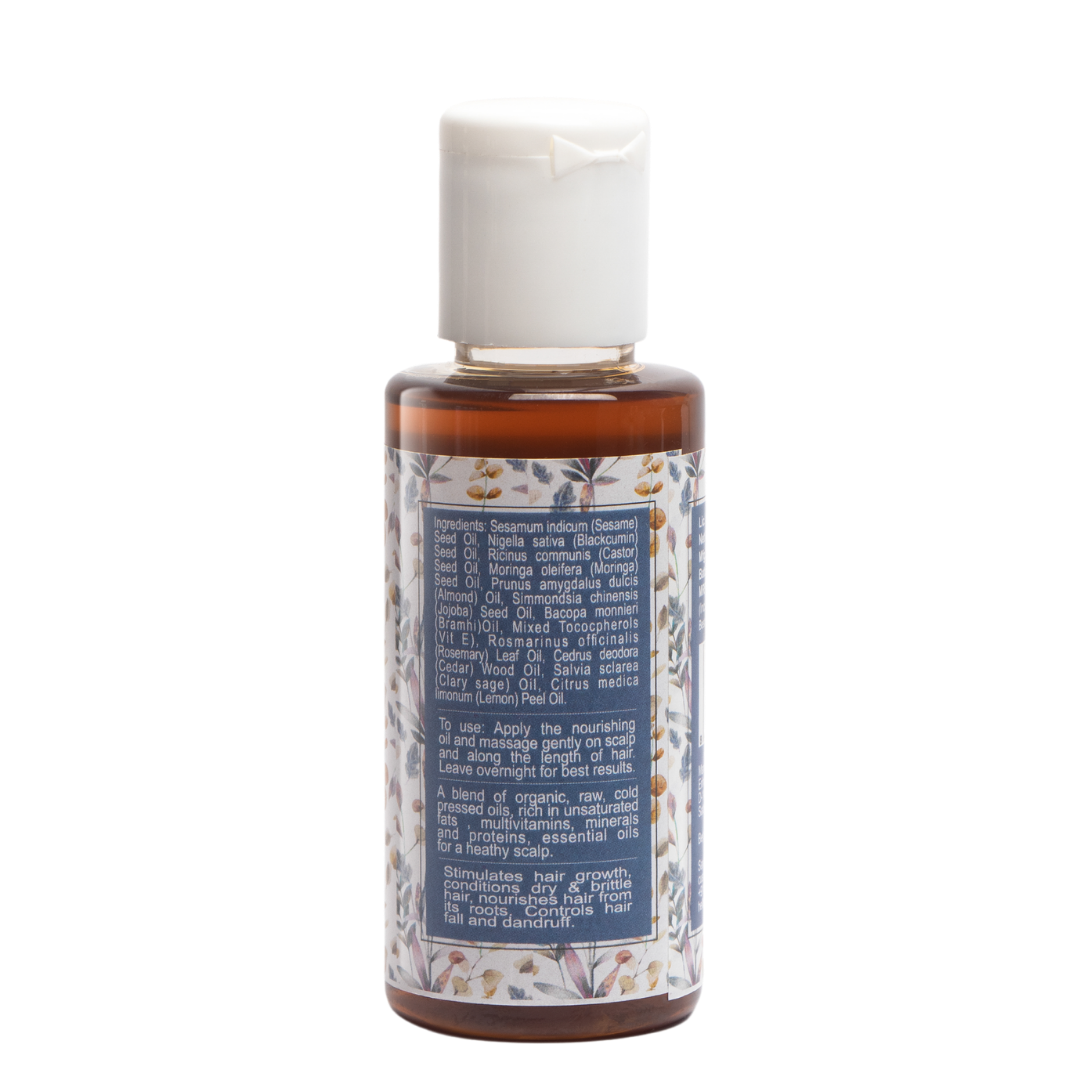 Nourishing Hair Oil (100ml) | Organic, Vegan